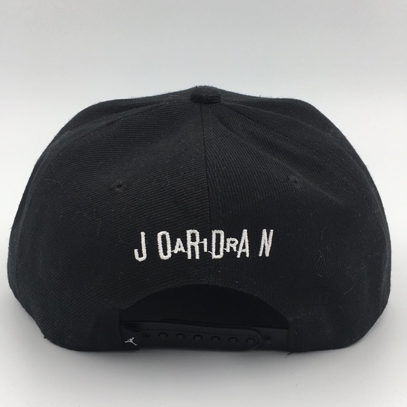 Jordan Accessories Nike Air Jordan Classic Black Snapback Hat